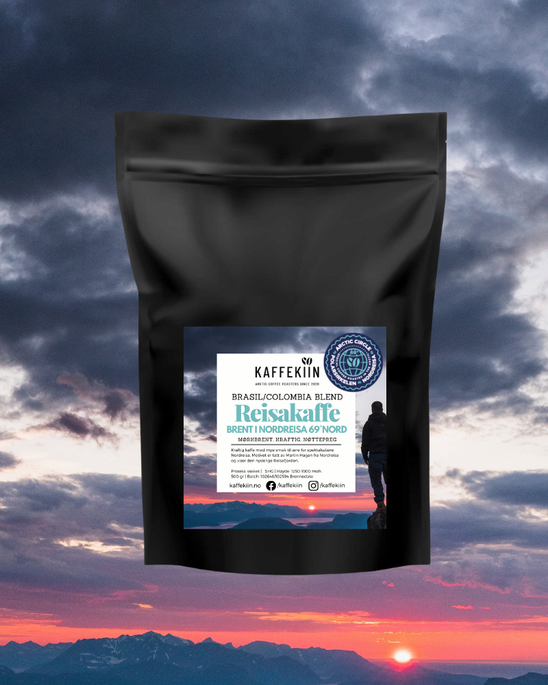 REISAKAFFE Brasil/Colombia blend natural/washed 100% arabica