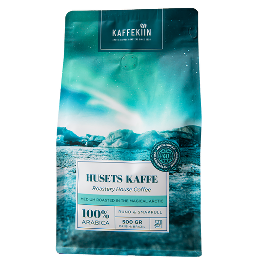 HUSETS KAFFE Brasil Natural 100% arabica