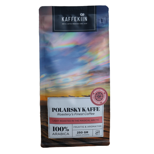 POLARSKY Etiopia Yirgacheffe natural 100 % arabica