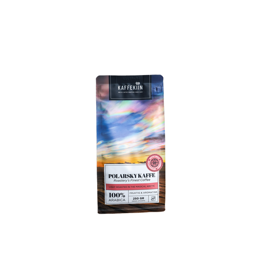 POLARSKY Etiopia Yirgacheffe natural 100 % arabica