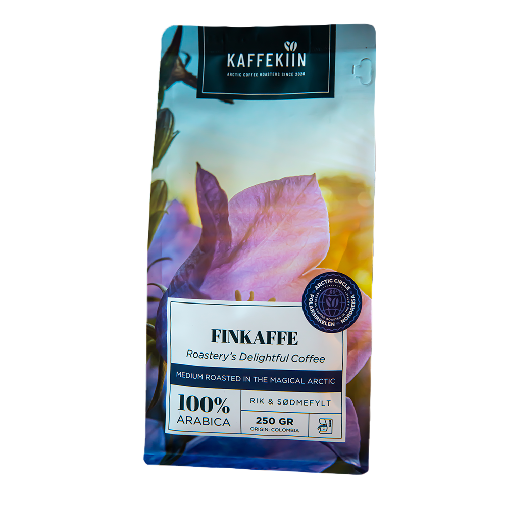 Nordnorsk Finkaffe Colombia 100 % arabica