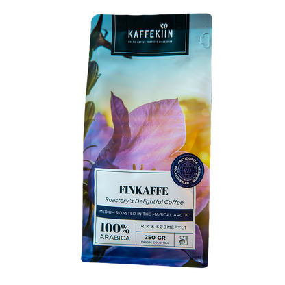 Nordnorsk Finkaffe Colombia 100 % arabica